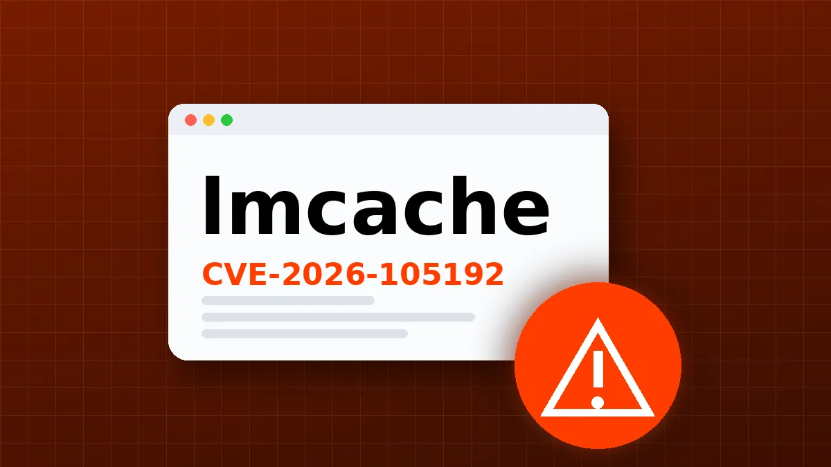 LMCache: Remote code execution via unsafe deserialization in multiprocess mode transport (Critical severity, CVE-2026-105192)
