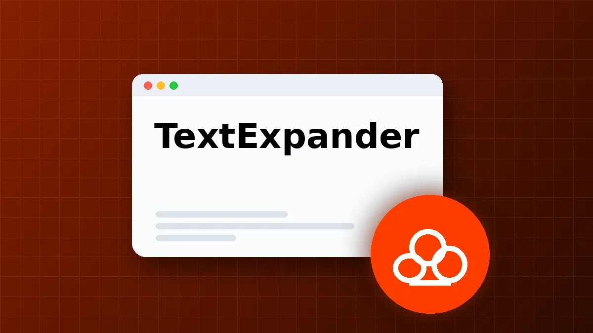 TextExpander introduces free plan for core snippets across Mac, iOS, Windows