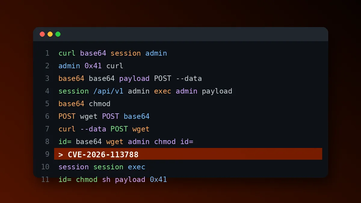 Critical-Severity Os Command Injection Flaw in uselagoon lagoon Tracked as CVE-2026-113788