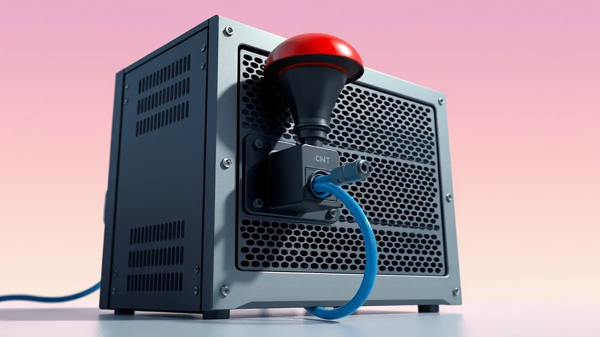 Build an Emergency Stop for AI Systems: A Technical Implementation Plan