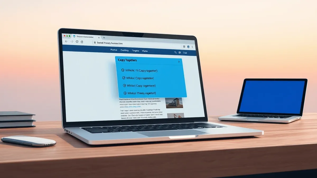 Google tests batch link copying for Chrome, mirroring Apple Safari functionality