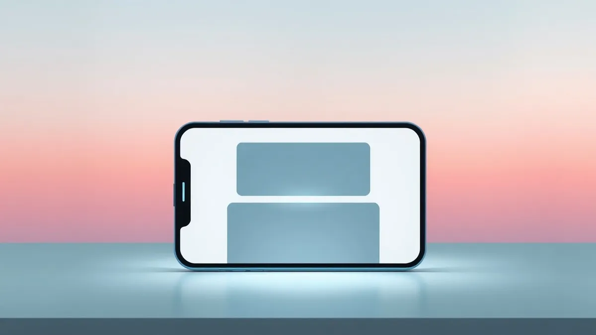 Illustration: A smartphone displays a tiered access interface with three distinct levels.