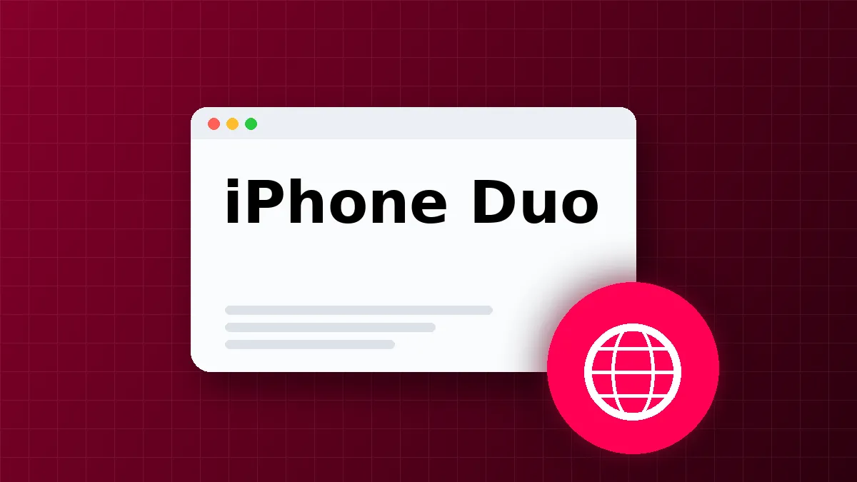 iPhone Duo MagSafe Compatibility Issues Cause Tilting on Upright Stands