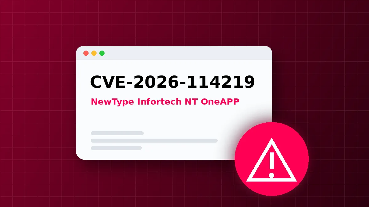 Critical Hard-coded Credential Flaw Found in NewType Infortech NT OneAPP