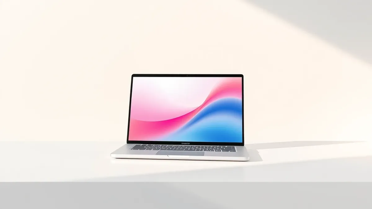 Reports suggest first touchscreen Mac to launch with OLED display next week