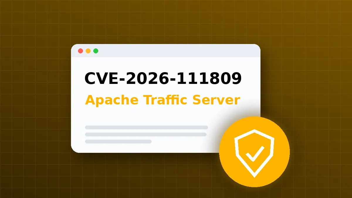 Critical-Severity Flaw in Apache Traffic Server Tracked as CVE-2026-111809