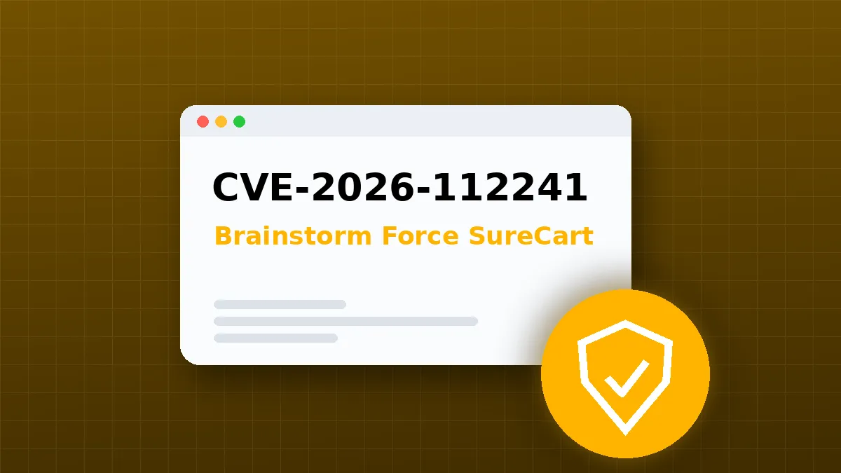 Critical Authentication Bypass Flaw Found in SureCart Plugin Versions Up to 4.9.5