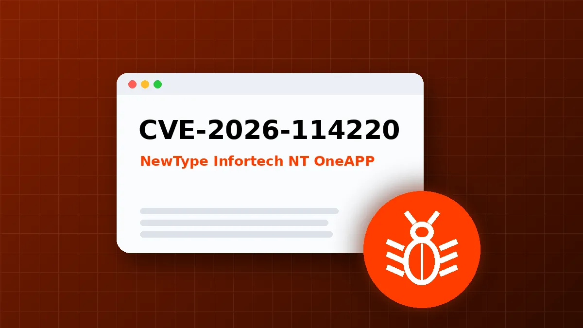 NT OneAPP Vulnerability Allows Unauthenticated MITM Attacks Up to Version 1.5.22