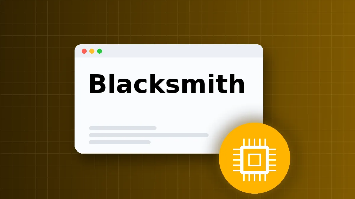 Blacksmith Reaches $1 Billion Valuation in Sequoia-Led Series C Round