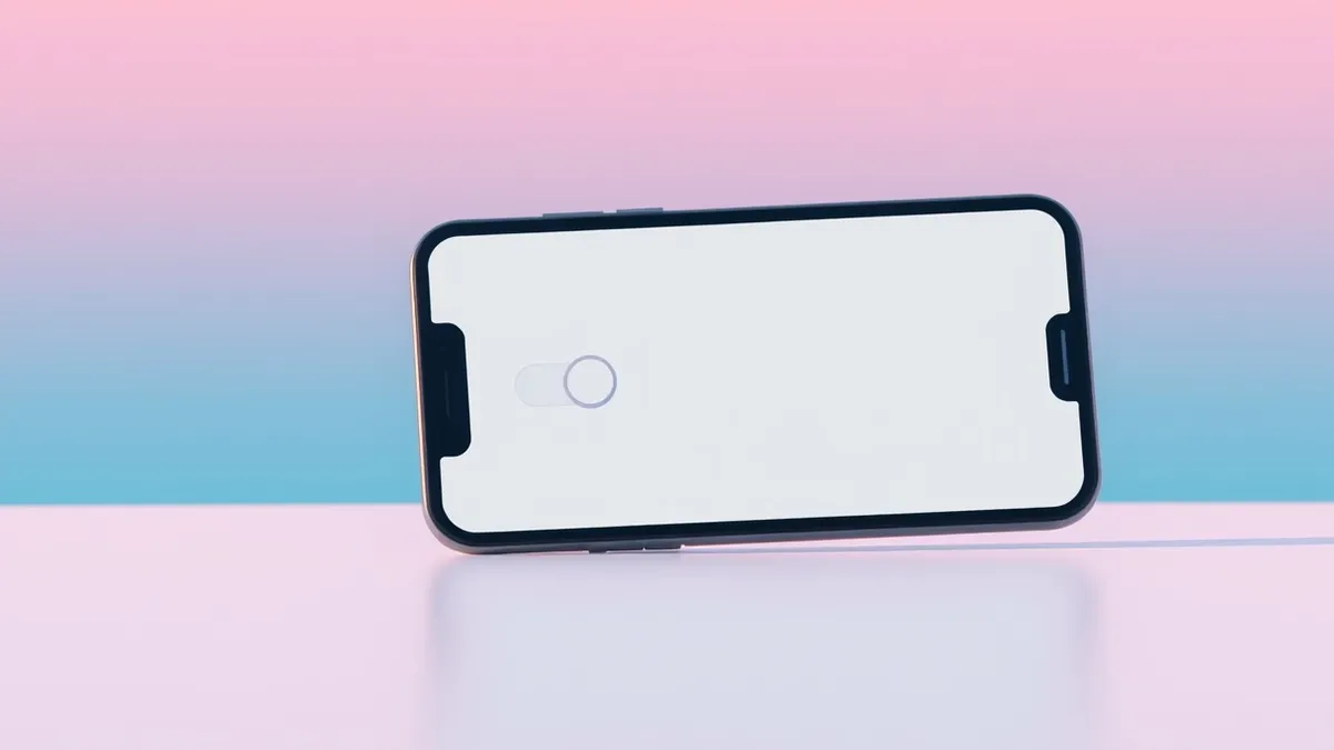 Illustration: A smartphone displays a calendar scheduling interface with a prominent toggle switch in the on position.