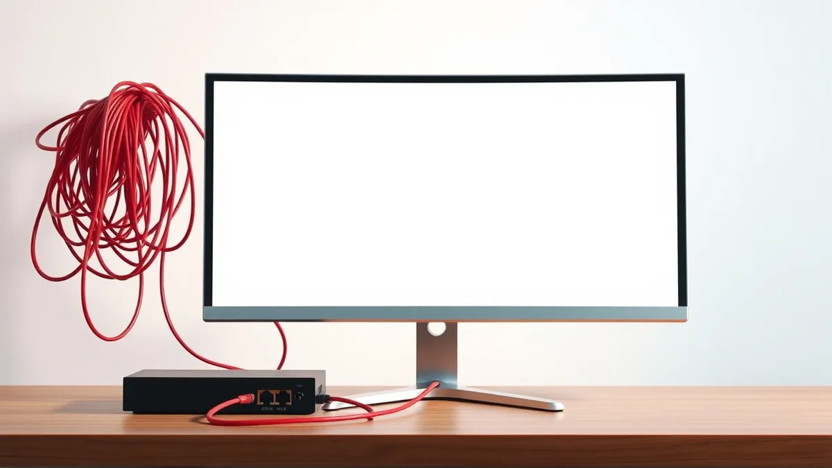 Illustration: A blank browser window displays a generic internal server error message against a white background.
