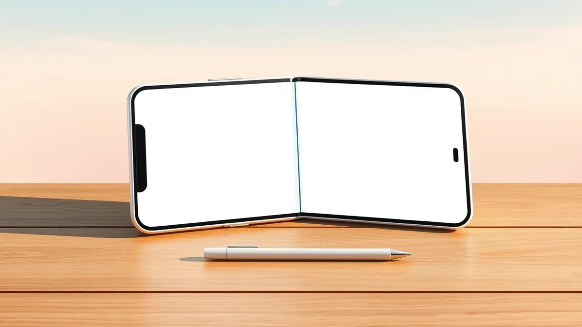 Android Authority Readers Prefer Non-Apple Foldable Over iPhone Duo Concept