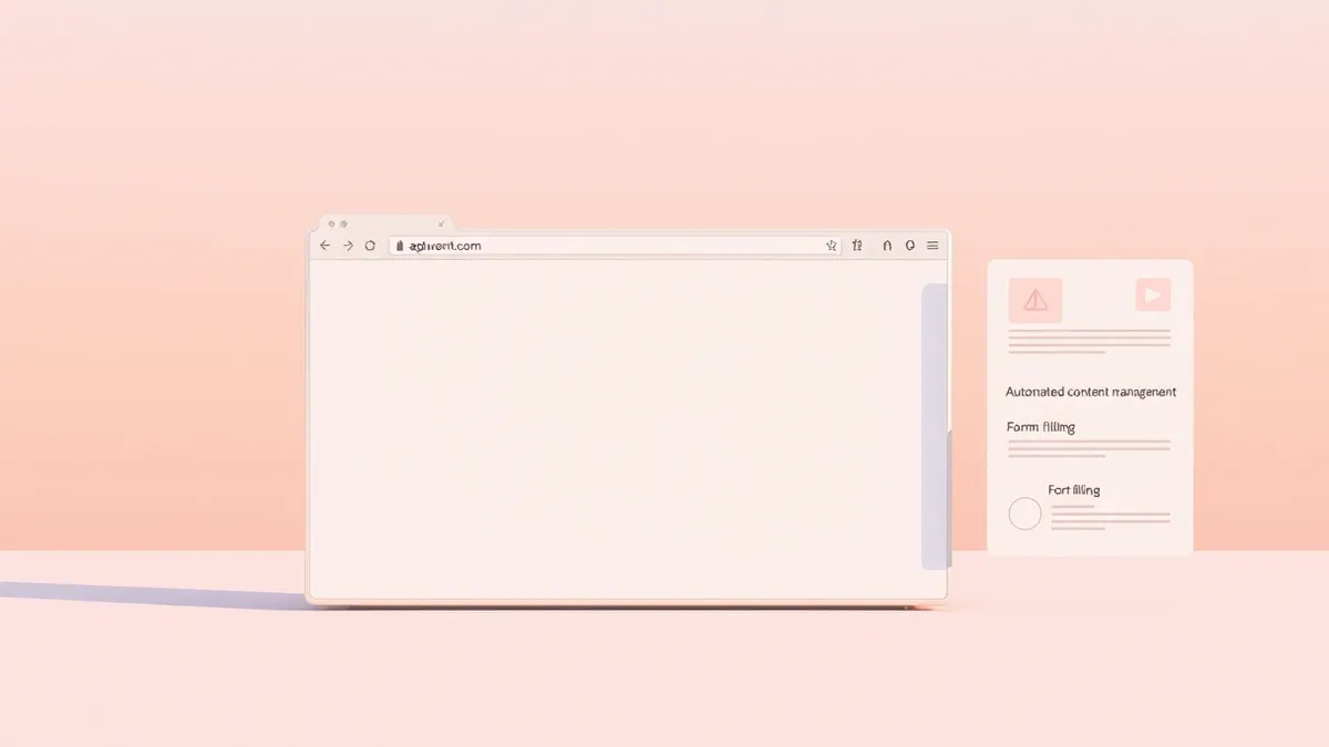 Illustration: A modern web browser window displays several open tabs along the top.