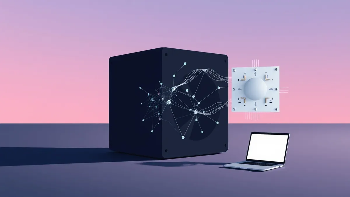 Illustration: A sleek graph database node sits isolated against a dark void, its internal circuitry visibly fraying and snapping under pressure from jagged, malformed data streams