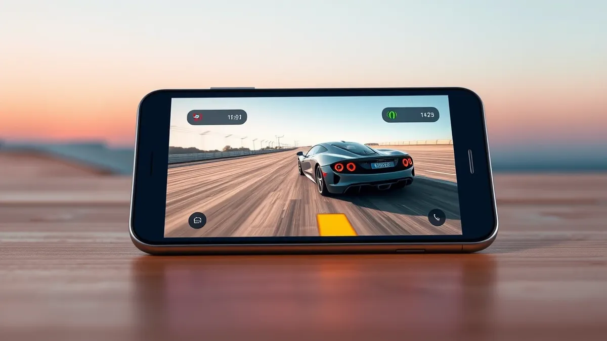 Unofficial Gran Turismo 3 Port Arrives for Android Devices