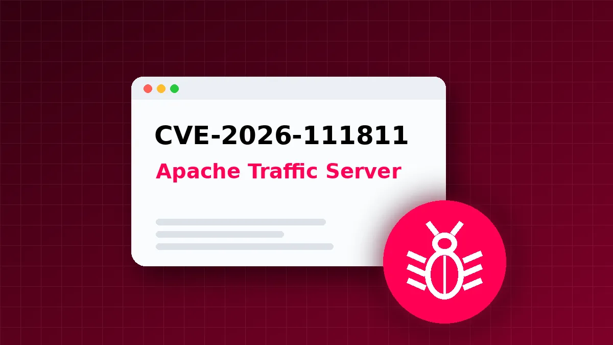Apache Traffic Server Missing Authentication Flaw (CVE-2026-111811) Rated CVSS 9