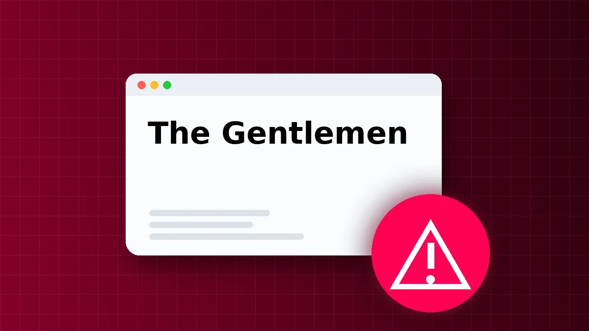 Gentlemen Ransomware Disables Defender, Destroys Backups to Block Recovery