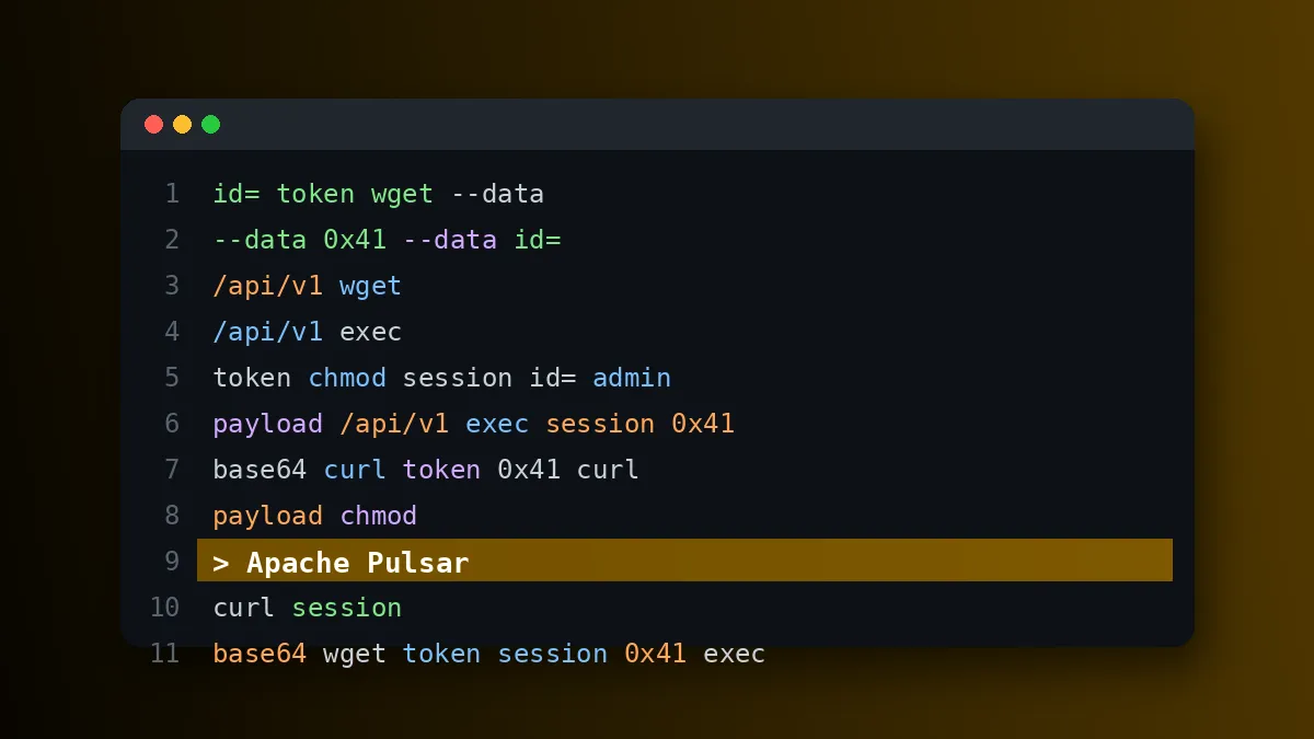 CVE-2026-105869: Flaw in Apache Pulsar Scores 9.2 on CVSS