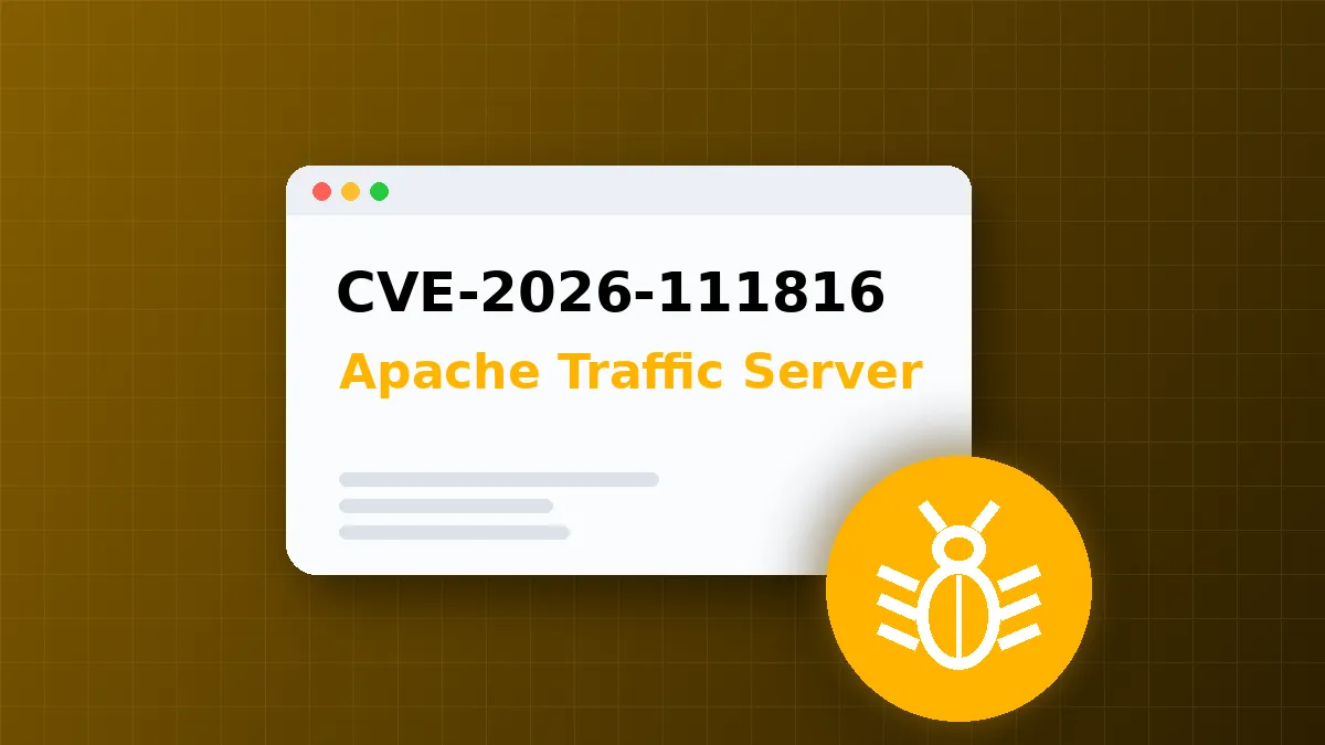 CVE-2026-111816: Flaw in Apache Traffic Server Scores 9.3 on CVSS