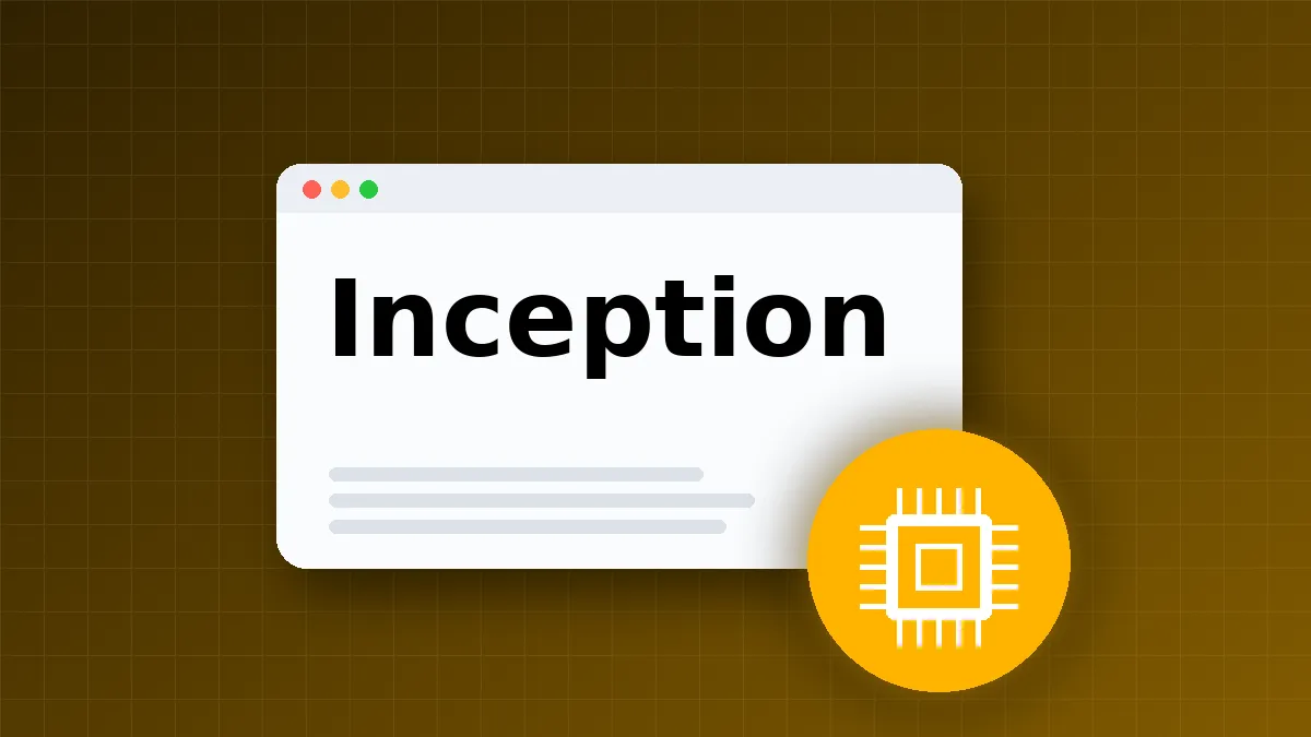 Inception releases Mercury 3 diffusion model, claims speed and benchmark wins over rivals